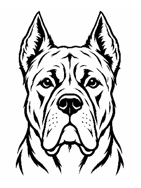 Dog face 11