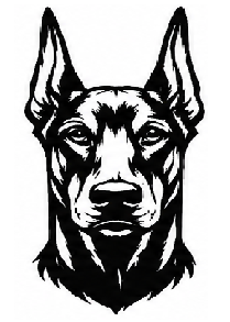 Dog face 3
