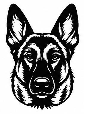 Dog face 6