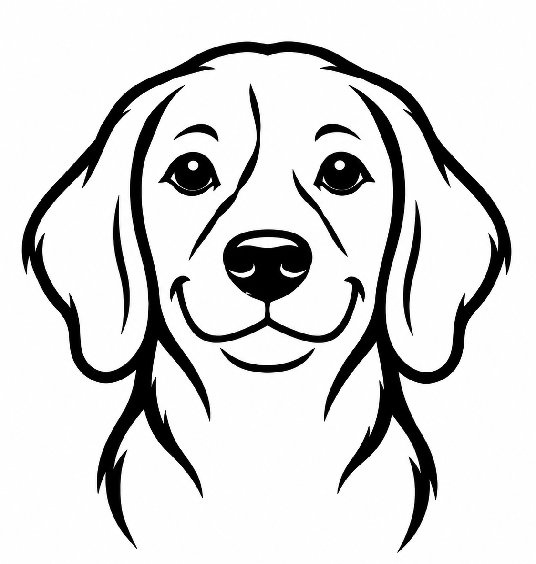 Dog face 7