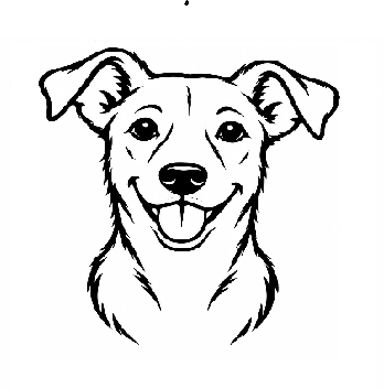 Dog face 8