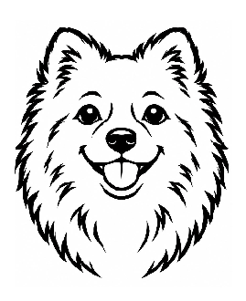 Dog face 9